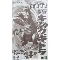 Plastic Model Kit - Godzilla / King Ghidorah