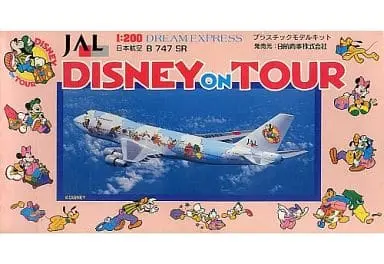 1/200 Scale Model Kit - Japan Airlines / Boeing 747 SR