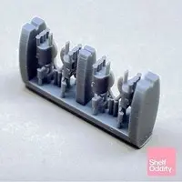 1/700 Scale Model Kit - Detail-Up Parts