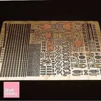 1/700 Scale Model Kit - Detail-Up Parts