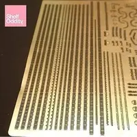 1/700 Scale Model Kit - Etching parts / Japanese battleship Kirishima