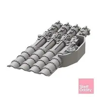 1/700 Scale Model Kit - Grade Up Parts