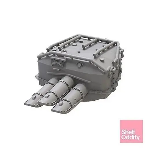 1/700 Scale Model Kit - Grade Up Parts