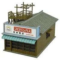 Miniature Art Kit - 1/150 Scale Model Kit - Natsukashi no Diorama