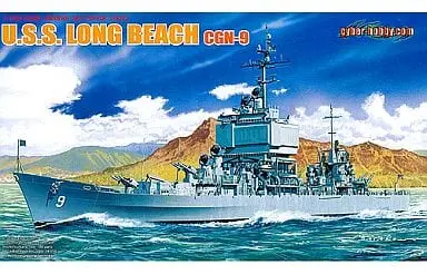 1/700 Scale Model Kit - Missile cruiser