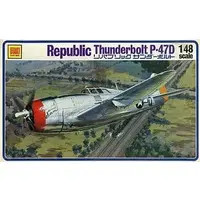 1/48 Scale Model Kit - Fighter aircraft model kits / P-47 Thunderbolt