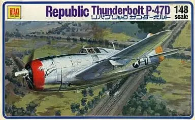 1/48 Scale Model Kit - Fighter aircraft model kits / P-47 Thunderbolt