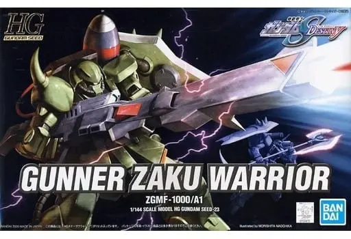 Gundam Models - MOBILE SUIT GUNDAM SEED DESTINY / Gunner Zaku Warrior