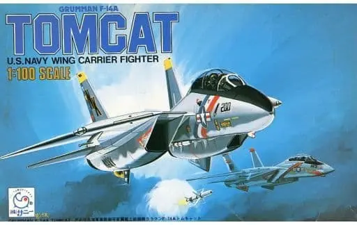 1/100 Scale Model Kit - Fighter aircraft model kits / F-14