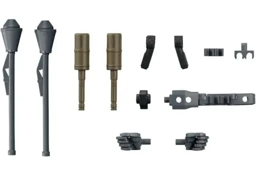 M.S.G Modeling Support Goods - WEAPON UNIT38 BOMB SET Model Kit