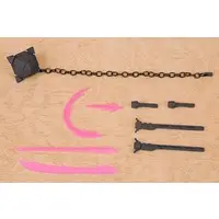 M.S.G Modeling Support Goods - WEAPON UNIT25 SABER & HAMMER Model Kit