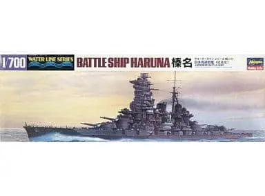1/700 Scale Model Kit - Battlecruiser Model kits / Japanese battleship Haruna