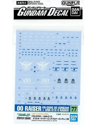 Gundam Models - Mobile Suit Gundam 00 / 00 Raiser