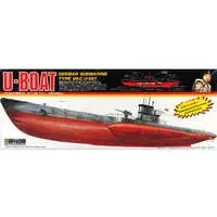 1/150 Scale Model Kit - Warship plastic model kit