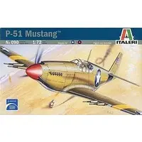 1/72 Scale Model Kit - Fighter aircraft model kits / North American P-51 Mustang