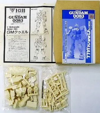 Gundam Models - MOBILE SUIT GUNDAM 0080 STARDUST MEMORY / GM Quel