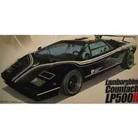 1/24 Scale Model Kit - Sports Car Series / Countach