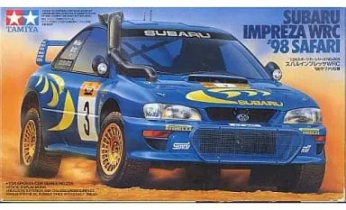 1/24 Scale Model Kit - Sports Car Series / Subaru Impreza