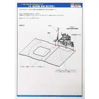 1/144 Scale Model Kit - Flight Deck Diorarma / Akagi