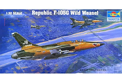 1/32 Scale Model Kit - Fighter aircraft model kits / Republic F-105 Thunderchief