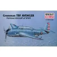 1/144 Scale Model Kit - Fighter aircraft model kits / Grumman TBF Avenger
