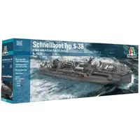 1/35 Scale Model Kit - Fast attack craft / E-boat (Schnellboot)