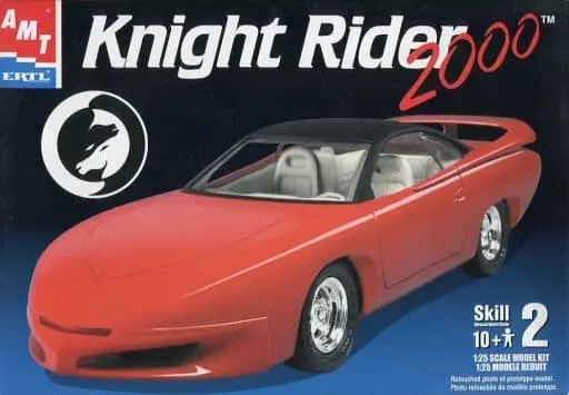 Plastic Model Kit - Knight Rider