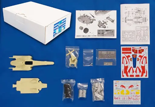 Plastic Model Kit - Garage Kit - Formula car