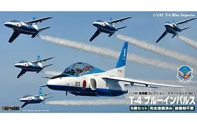 1/144 Scale Model Kit - Blue Impulse / Kawasaki T-4