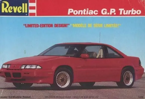 Plastic Model Kit - Pontiac