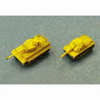 1/350 Scale Model Kit - Tank