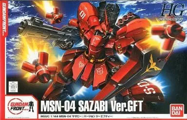 HGUC - Mobile Suit Gundam Char's Counterattack / MSN-04 Sazabi