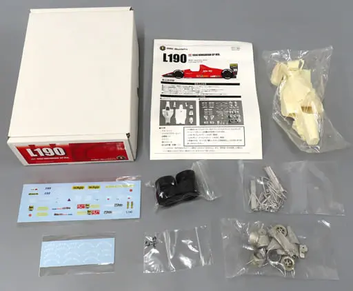Plastic Model Kit - Garage Kit - Formula car