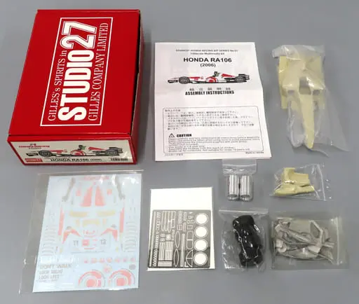 Garage Kit - Plastic Model Kit - Honda