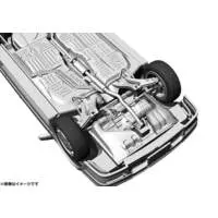 1/24 Scale Model Kit - Vehicle / Toyota Starlet