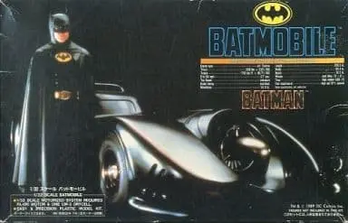 1/32 Scale Model Kit - BATMAN / Batman & Batmobile