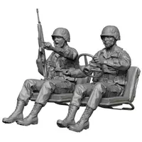 1/35 Scale Model Kit - People/Animals