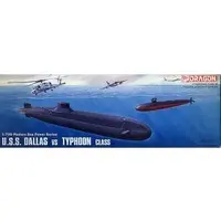 1/700 Scale Model Kit - Warship plastic model kit / Typhoon-class submarine