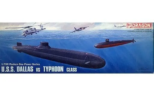 1/700 Scale Model Kit - Warship plastic model kit / Typhoon-class submarine