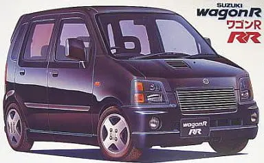 1/24 Scale Model Kit - Inch-up Series / Suzuki Wagon R