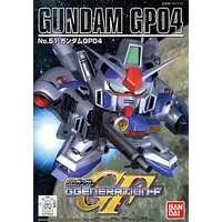 Gundam Models - SD GUNDAM / RX-78GP-04 Gundam GP-04