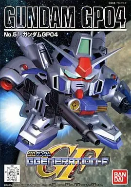 Gundam Models - SD GUNDAM / RX-78GP-04 Gundam GP-04
