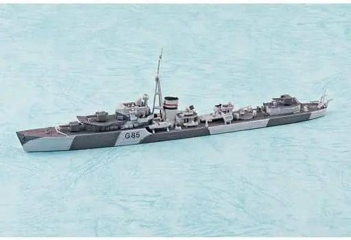 1/700 Scale Model Kit - WATER LINE SERIES / HMS Jupiter