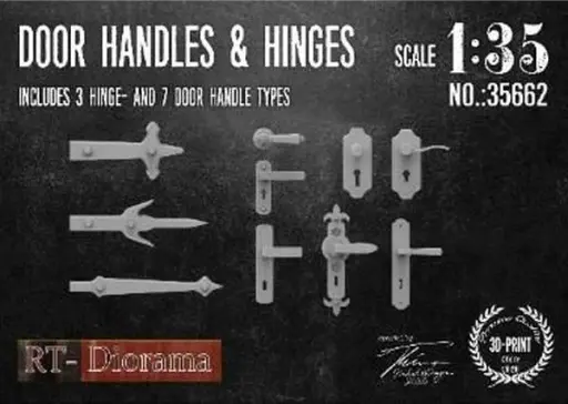 1/35 Scale Model Kit - Diorama Base