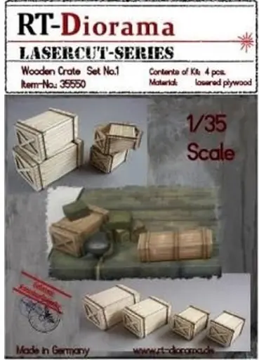 1/35 Scale Model Kit - Diorama Base