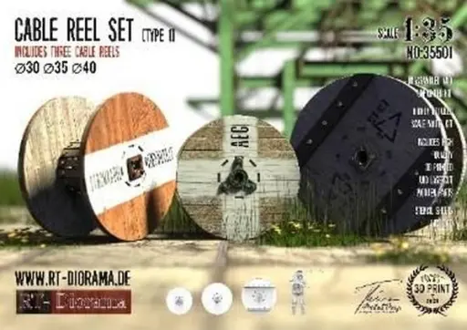 1/35 Scale Model Kit - Diorama Base