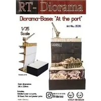 1/35 Scale Model Kit - Diorama Base