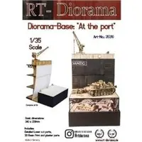 1/35 Scale Model Kit - Diorama Base