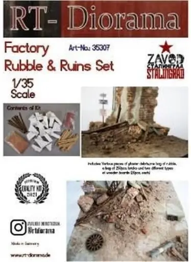 1/35 Scale Model Kit - Diorama Base