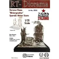 1/35 Scale Model Kit - Diorama Base